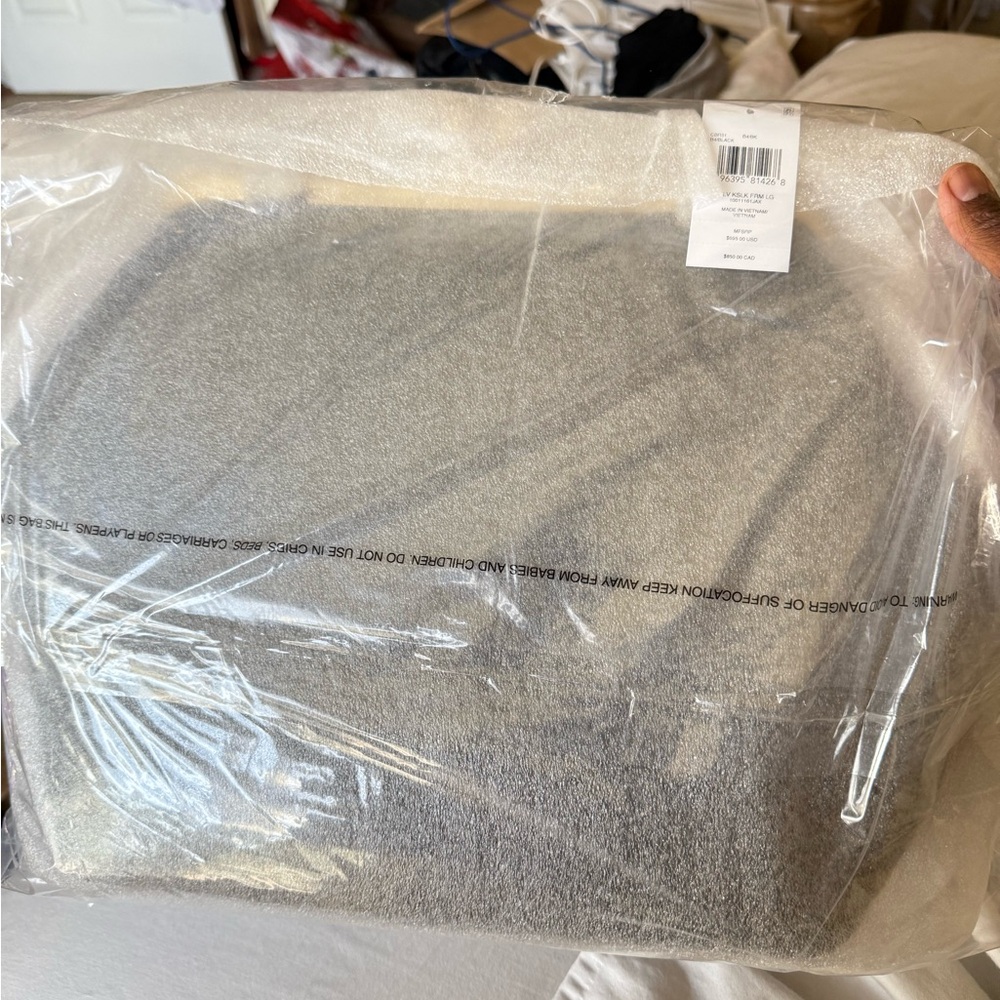 Coach Maple Brown Large Kisslock Frame Bag- BRAND NEW - Picture 2 of 6